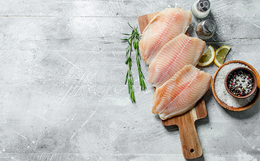 Ωμό ψάρι Ωμό ψάρι