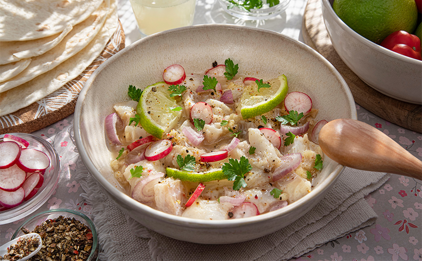 Σεβίτσε ψαριού Σεβίτσε ψαριού