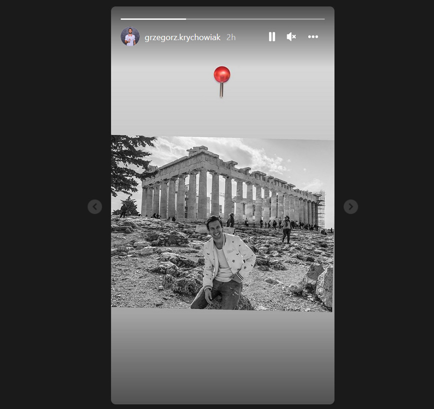 Ο Κριχόβιακ στην Ακρόπολη