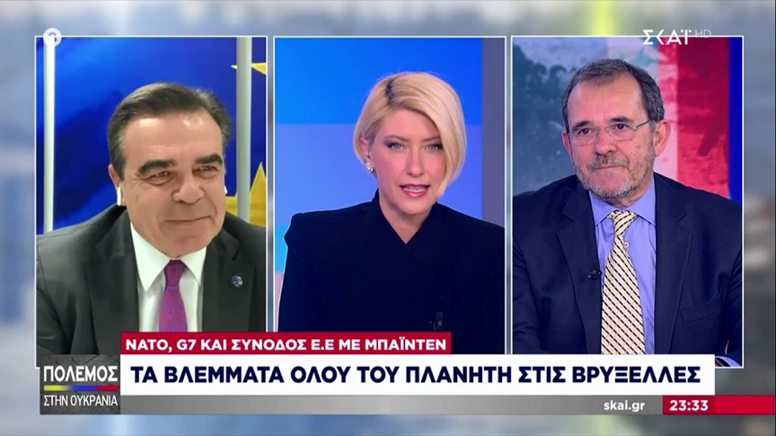 Μαργαρίτης Σχοινάς: Κοινή αγορά και αποθήκευση φυσικού αερίου στην Ευρώπη