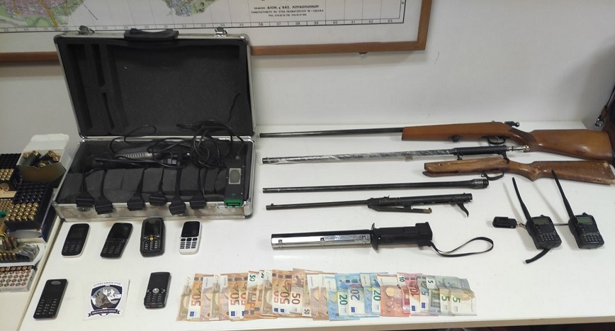 Καρέ - καρέ η δράση της «συμμορίας των 5» που λήστευε χρηματαποστολές Καρέ - καρέ η δράση της «συμμορίας των 5» που λήστευε χρηματαποστολές