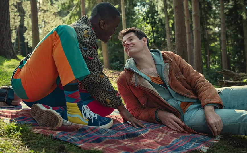 Σκηνή από το Sex Education Σκηνή από το Sex Education