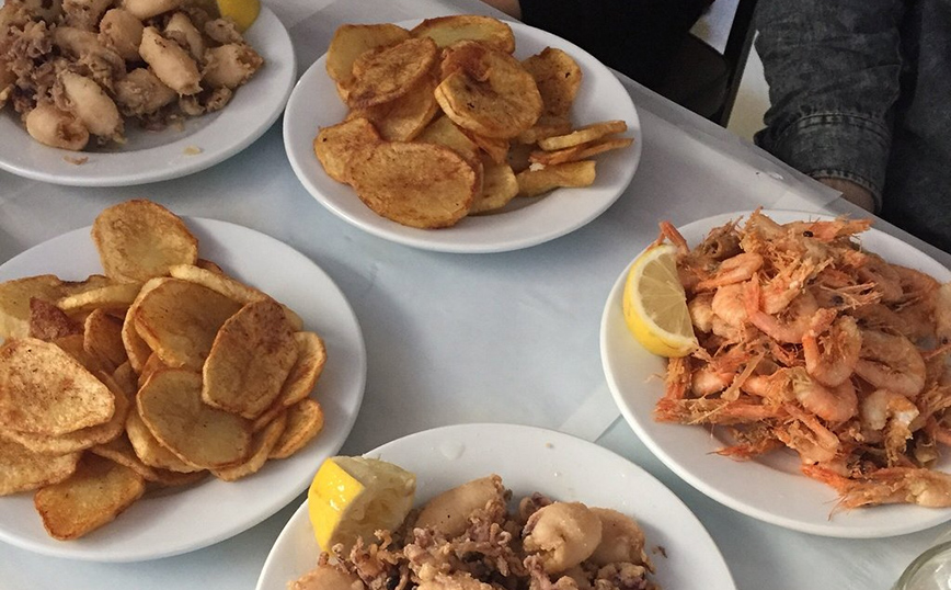 Μεζέδες στον Ατλαντικό Μεζέδες στον Ατλαντικό