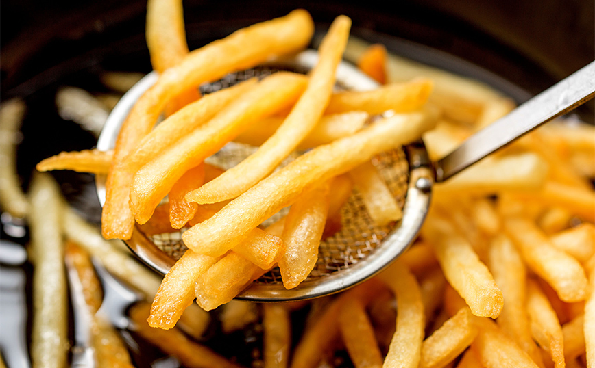 Τηγανιτές πατάτες Τηγανιτές πατάτες