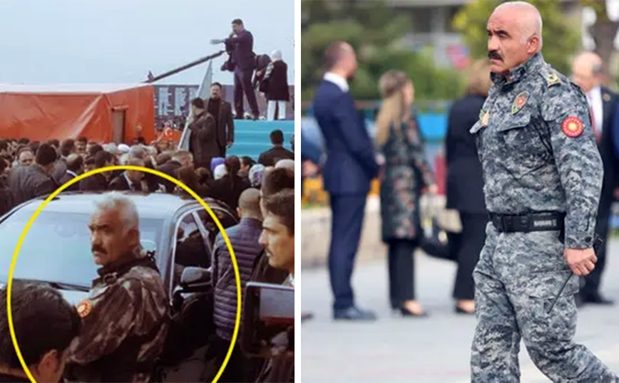 Ο σωματοφύλακας του Ερντογάν Ερέν Ο σωματοφύλακας του Ερντογάν Ερέν