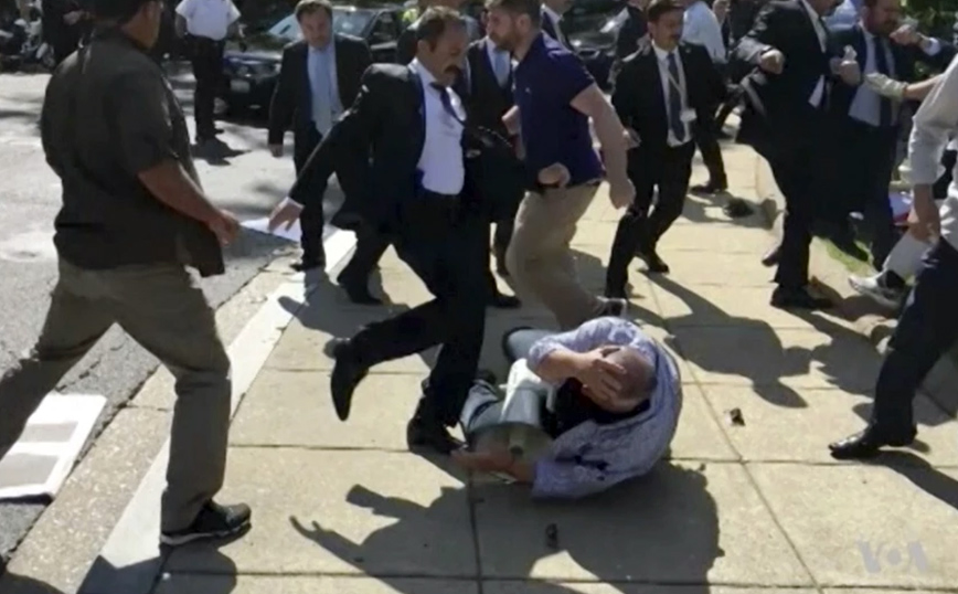 Ο σωματοφύλακας του Ερντογάν Ερέν Ο σωματοφύλακας του Ερντογάν Ερέν