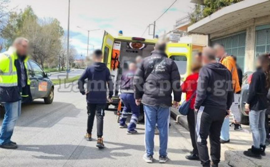 Αυτοκίνητο παρέσυρε μαθήτρια Αυτοκίνητο παρέσυρε μαθήτρια