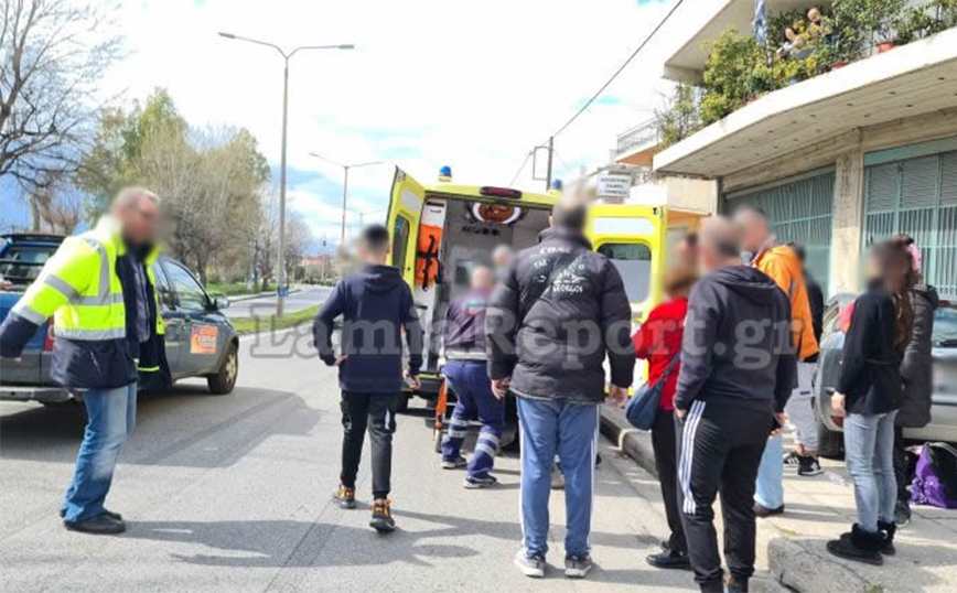 Αυτοκίνητο παρέσυρε μαθήτρια στη Λαμία – Δείτε εικόνες