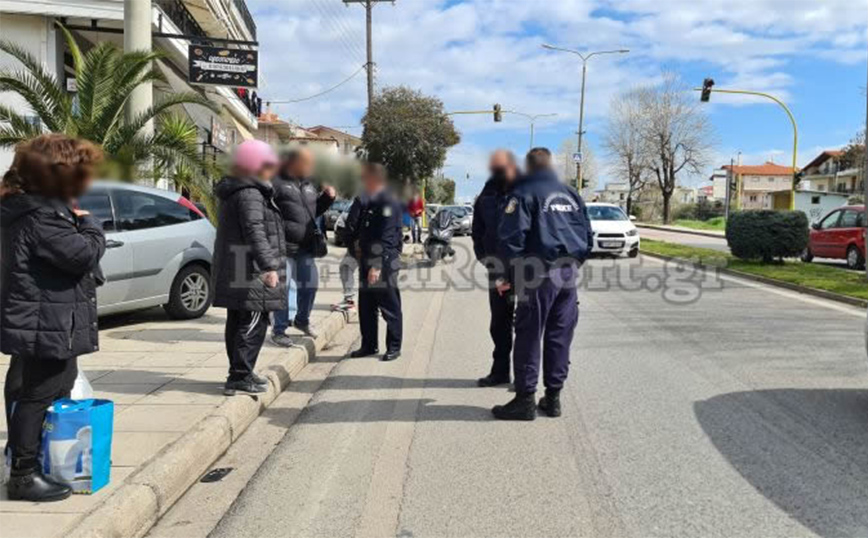 Αυτοκίνητο παρέσυρε μαθήτρια Αυτοκίνητο παρέσυρε μαθήτρια