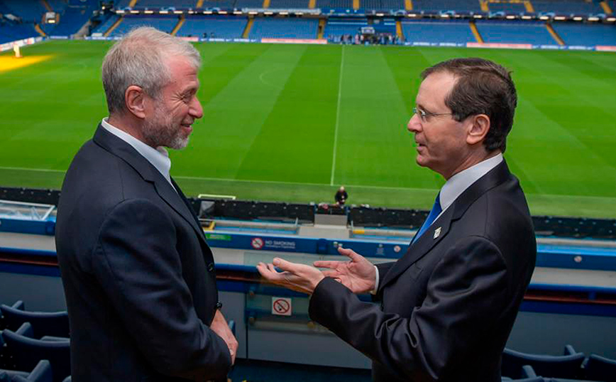 Ρόμαν Αμπράμοβιτς Ρόμαν Αμπράμοβιτς