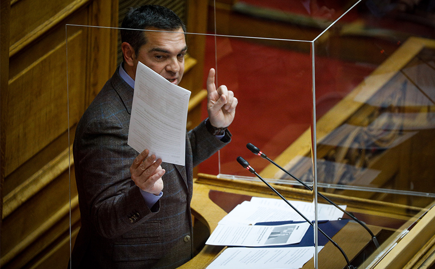 Τσίπρας στη Βουλή: Ήρθατε σήμερα εδώ να μας πείτε πως όλα τα κάνατε καλά