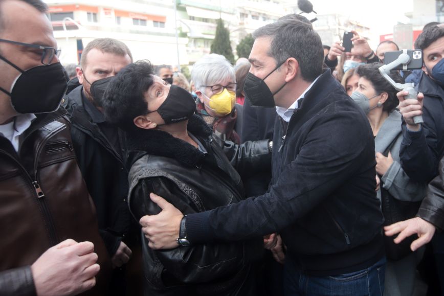 Τσίπρας: Η Ελλάδα αξίζει μία κυβέρνηση ευθύνης και όχι μία κυβέρνηση της δικαιολογίας