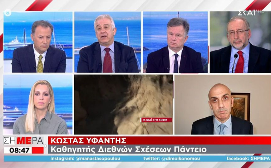 Πόλεμος στην Ουκρανία – Υφαντής: Έγινε σύμβολο ο Ζελένσκι – Ο Πούτιν δεν θέλει απευθείας διάλογο μαζί του
