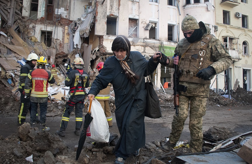 Πόλεμος στην Ουκρανία: 12 άνθρωποι σκοτώθηκαν σε 43 επιβεβαιωμένες επιθέσεις σε δομές υγείας, ανακοίνωσε ο ΠΟΥ