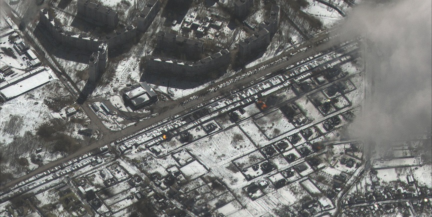 Πόλεμος στην Ουκρανία: Το Κίεβο ζήτησε από την Ιαπωνία δορυφορικά δεδομένα εν μέσω της ρωσικής εισβολής
