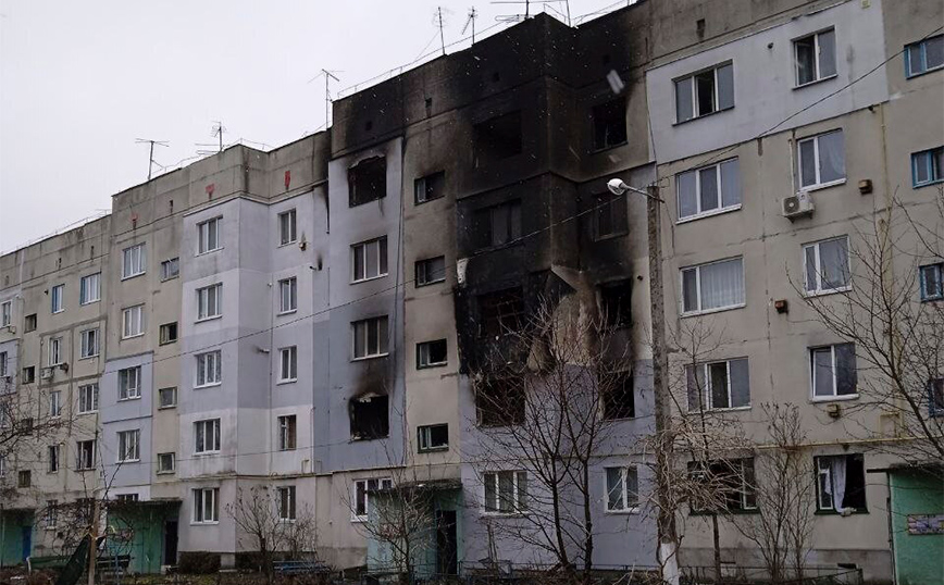 Πόλεμος στην Ουκρανία Πόλεμος στην Ουκρανία