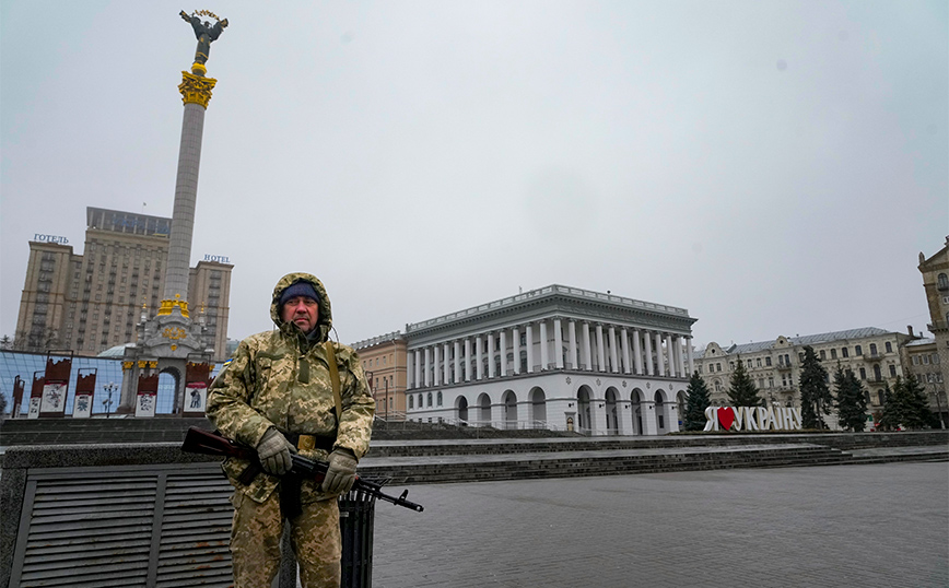 Πόλεμος στην Ουκρανία: Πληροφορίες ότι είναι εκτός λειτουργίας το σύστημα συναγερμού στο Κίεβο