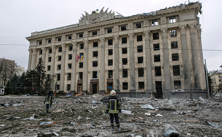 Πόλεμος στην Ουκρανία: Τουλάχιστον 4 νεκροί από τον βομβαρδισμό στο Χάρκοβο &#8211; 9 τραυματίες
