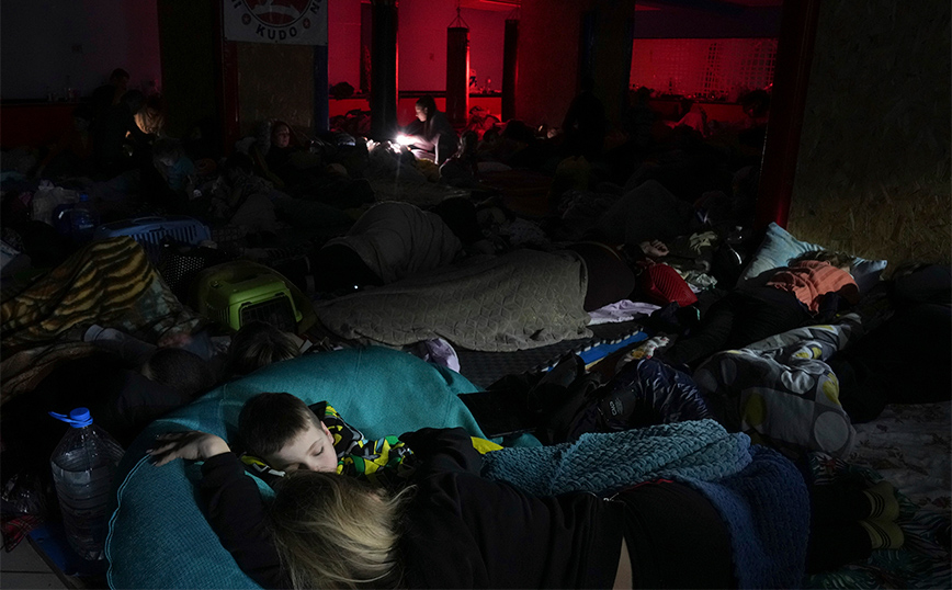 Πόλεμος στην Ουκρανία