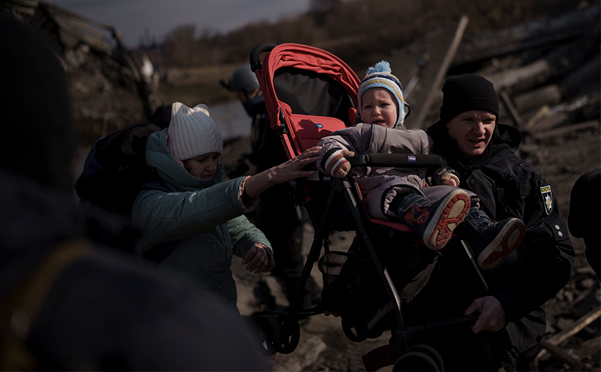 Ουκρανία: 636 οι επιβεβαιωμένοι άμαχοι νεκροί – 46 παιδιά ανάμεσά τους, λέει ο ΟΗΕ
