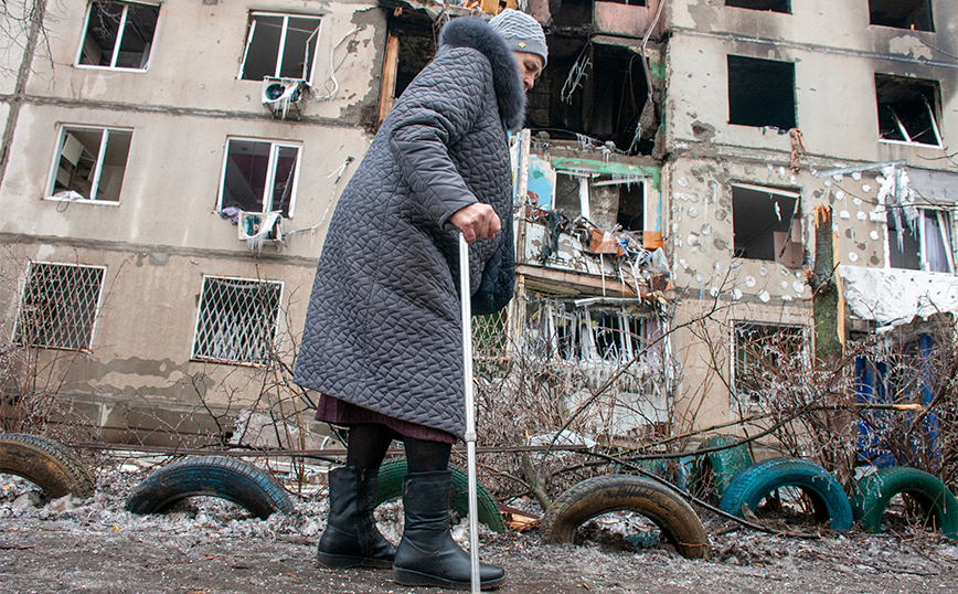Πόλεμος στην Ουκρανία: Συμφωνία για δύο ανθρωπιστικούς διαδρόμους &#8211; Ο ένας από τη Μαριούπολη
