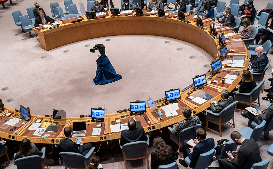 Πόλεμος στην Ουκρανία: Έκτακτη συνεδρίαση του Συμβουλίου Ασφαλείας του ΟΗΕ