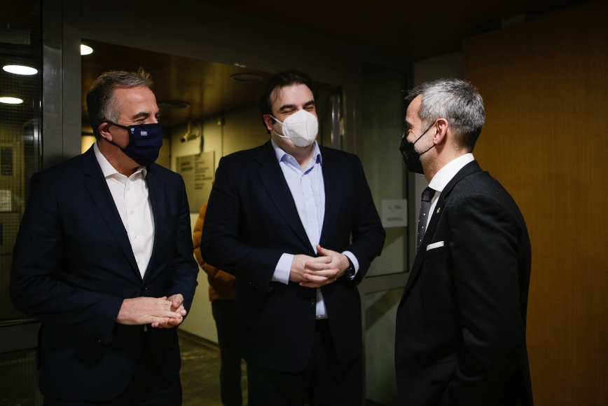 Το έργο Πιερρακάκη - Ζέρβα στη Θεσσαλονίκη Το έργο Πιερρακάκη - Ζέρβα στη Θεσσαλονίκη