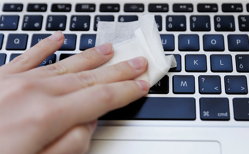 Καθαριότητα πληκτρολογίου Καθαριότητα πληκτρολογίου