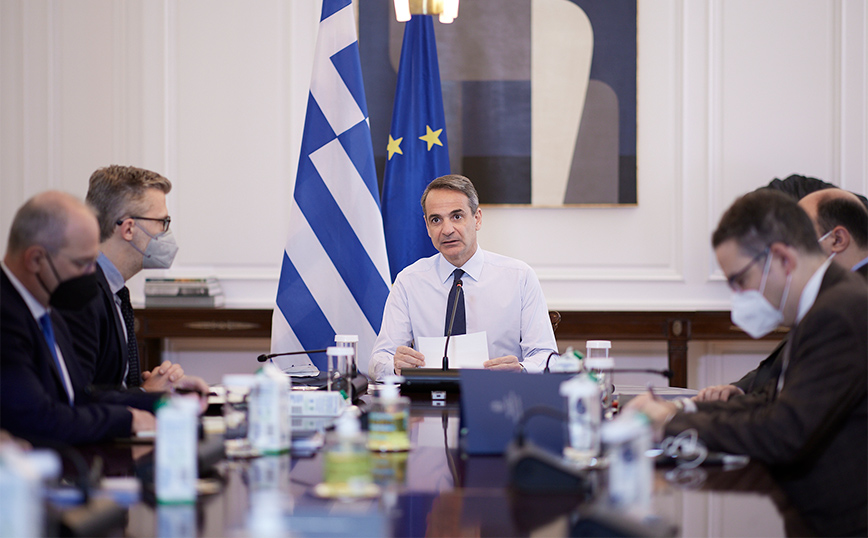 Μητσοτάκης: Πρόγραμμα στήριξης επιχειρήσεων και νοικοκυριών – Το επόμενο 10ημερο οι ανακοινώσεις