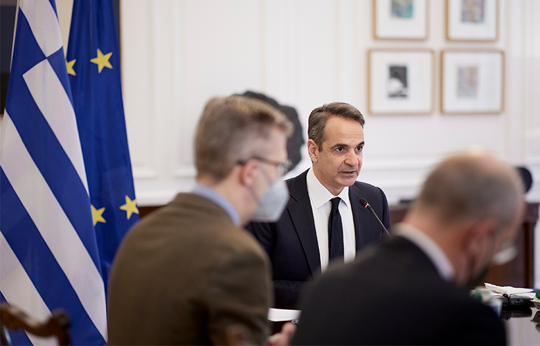 Κυριάκος Μητσοτάκης Υπουργικό Συμβούλιο Κυριάκος Μητσοτάκης Υπουργικό Συμβούλιο