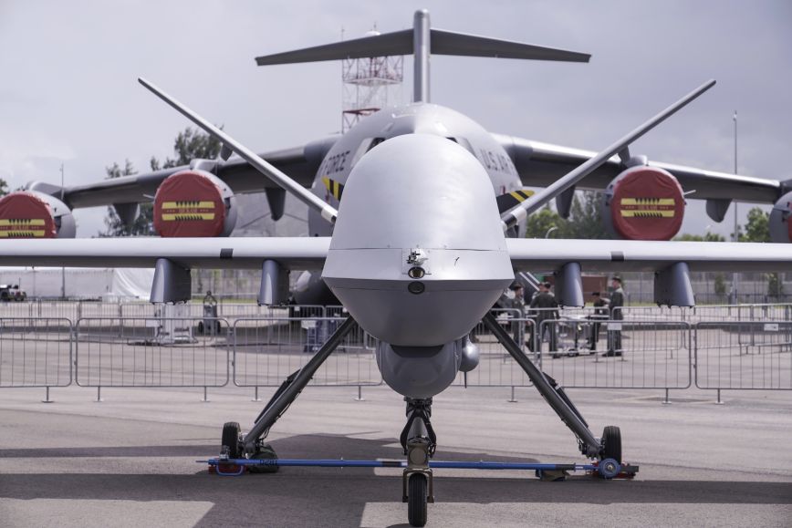 Υπερπτήσεις τουρκικού UAV πάνω από την Κανδελιούσσα
