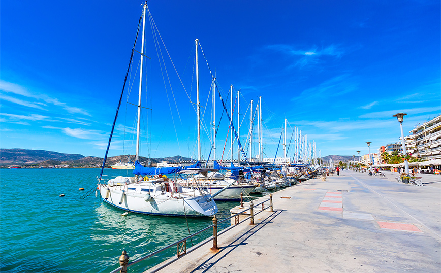 Ιστιοπλοϊκά στο Βόλο Ιστιοπλοϊκά στο Βόλο