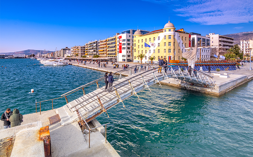 Άποψη του Βόλου Άποψη του Βόλου