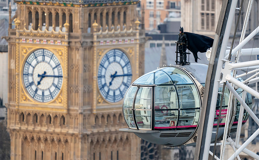 Ο Μπάτμαν στο Λονδίνο Ο Μπάτμαν στο Λονδίνο