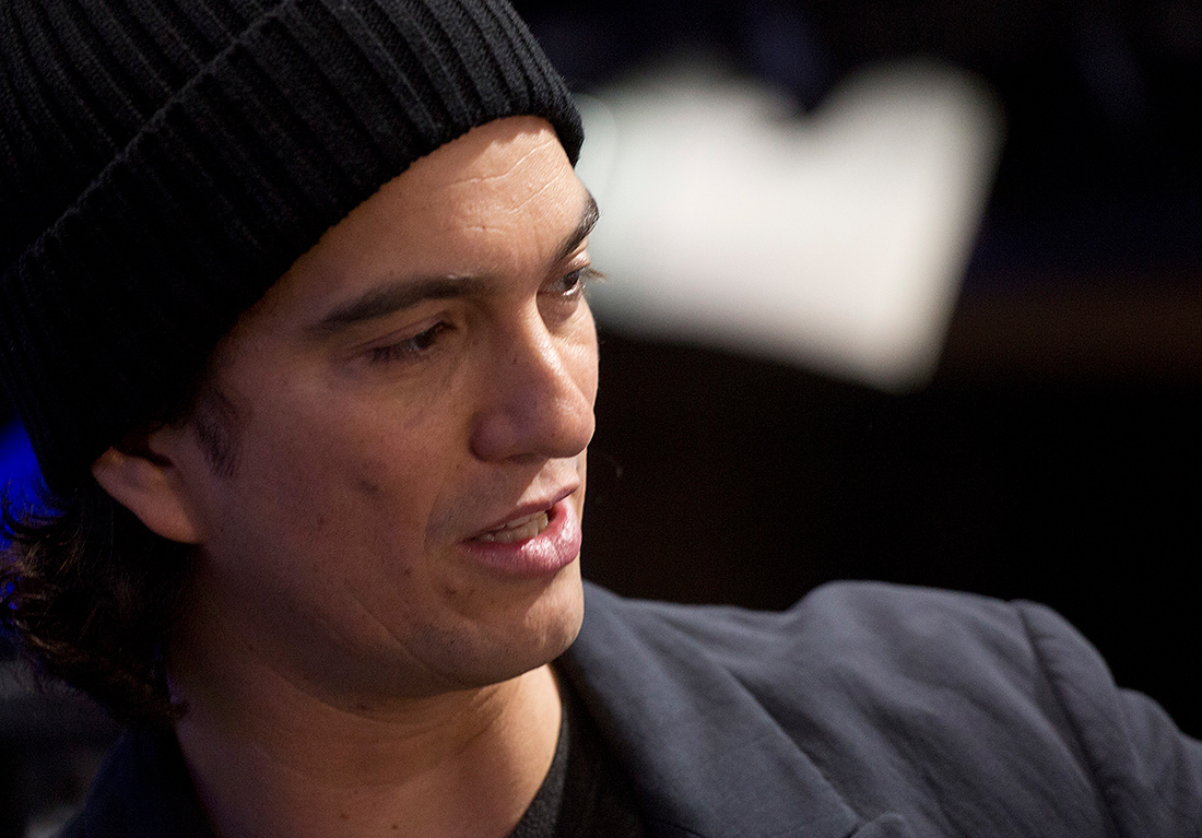 Ο Ανταμ Νιούμαν της WeWork