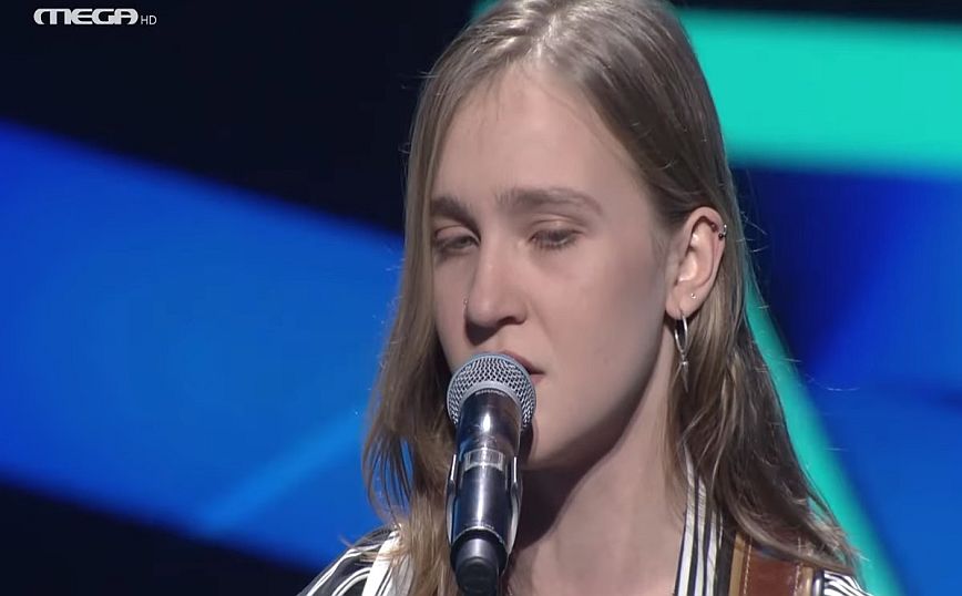 X Factor: H 18χρονη που έγραψε τραγούδι για τη βία στις γυναίκες και συγκίνησε