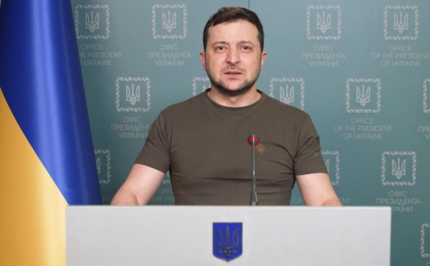 Ζελένσκι: Δεν θα παρακαλέσω για να μπει η Ουκρανία στο ΝΑΤΟ