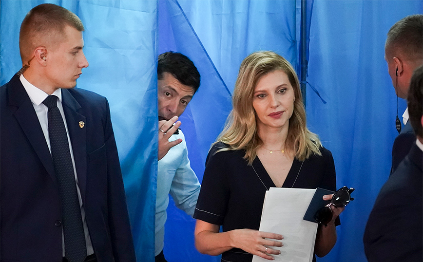 Η σύζυγος του Ζελένσκι, Ολένα Ζελένσκα Η σύζυγος του Ζελένσκι, Ολένα Ζελένσκα