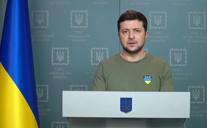 Πόλεμος στην Ουκρανία – Ζελένσκι: Η ηγεσία του ΝΑΤΟ άναψε το «πράσινο φως» να συνεχιστούν οι βομβαρδισμοί στη χώρα