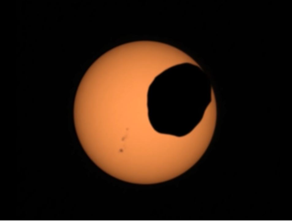 NASA: Εντυπωσιακή έκλειψη ηλίου στον πλανήτη Άρη – Διήρκησε μόλις 40 δευτερόλεπτα