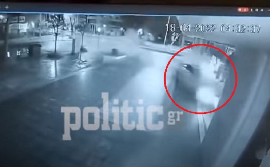 Θεσσαλονίκη: Ζημία 50.000 ευρώ προκάλεσε το αυτοκίνητο που «μπούκαρε» σε κατάστημα ενώ έκανε κόντρες