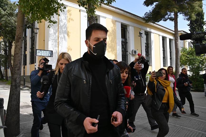 O Μάνος Δασκαλάκης στην ανακρίτρια O Μάνος Δασκαλάκης στην ανακρίτρια