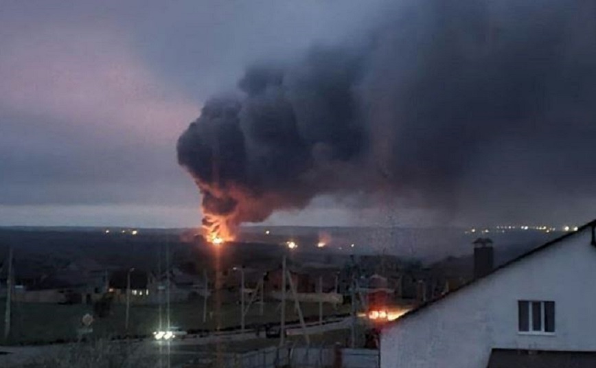 Ρωσικές νυχτερινές αεροπορικές επιδρομές στο Κίεβο και σε άλλες πόλεις της Ουκρανίας