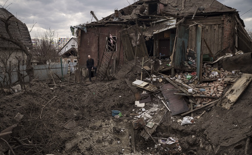 Τρεις νεκροί από ρωσική πυραυλική επίθεση στην ουκρανική πόλη Χάρκιβ