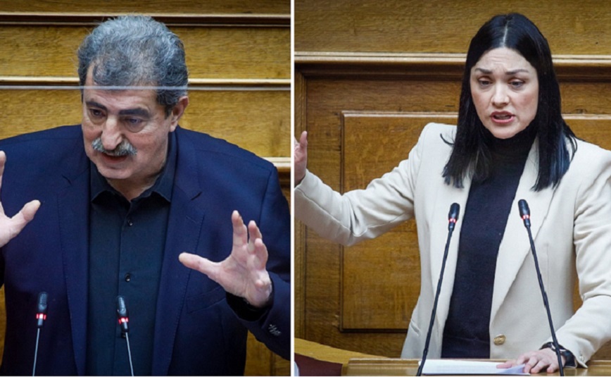 Πολάκης σε Γιαννακοπούλου: «Θα βλαστημήσεις» – «Δεν είναι γραφικός, είναι επικίνδυνος», απαντά η βουλευτής του ΚΙΝΑΛ