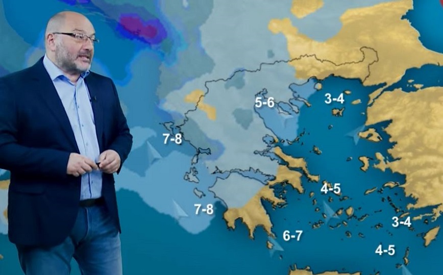 Καιρός – Σάκης Αρναούτογλου: Πότε επιστρέφουν οι λασποβροχές – Οι περιοχές με 25άρια το Πάσχα