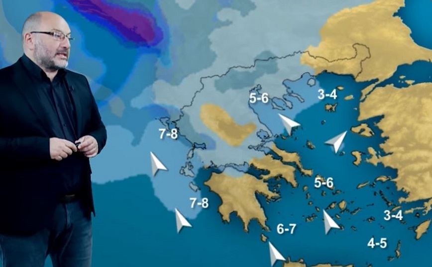 Σάκης Αρναούτογλου: Έρχεται αφρικανική σκόνη και λασποβροχές – Με τι καιρό θα κάνουμε Ανάσταση