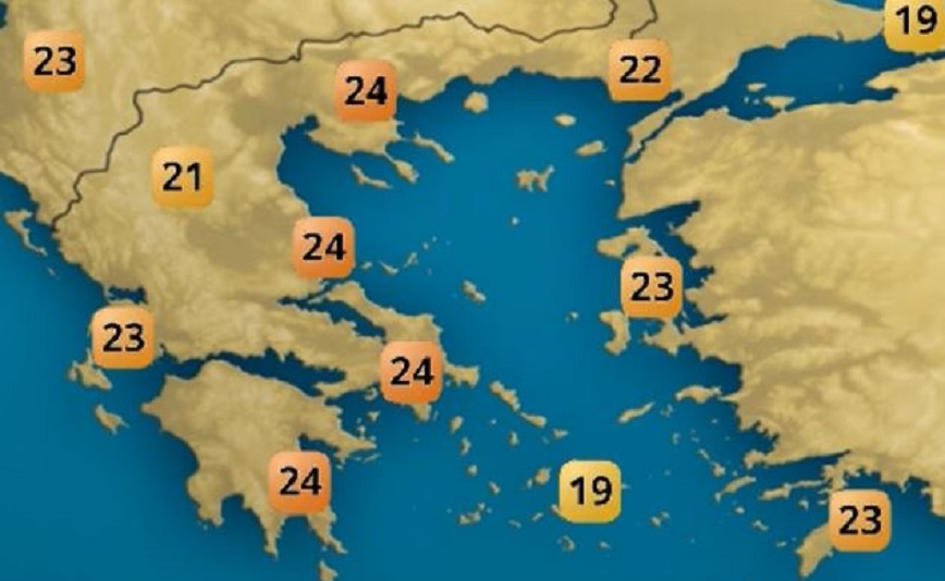 Σάκης Αρναούτογλου: Πώς θα είναι ο καιρός το Πάσχα – Η πρόγνωση για την Μεγάλη Εβδομάδα