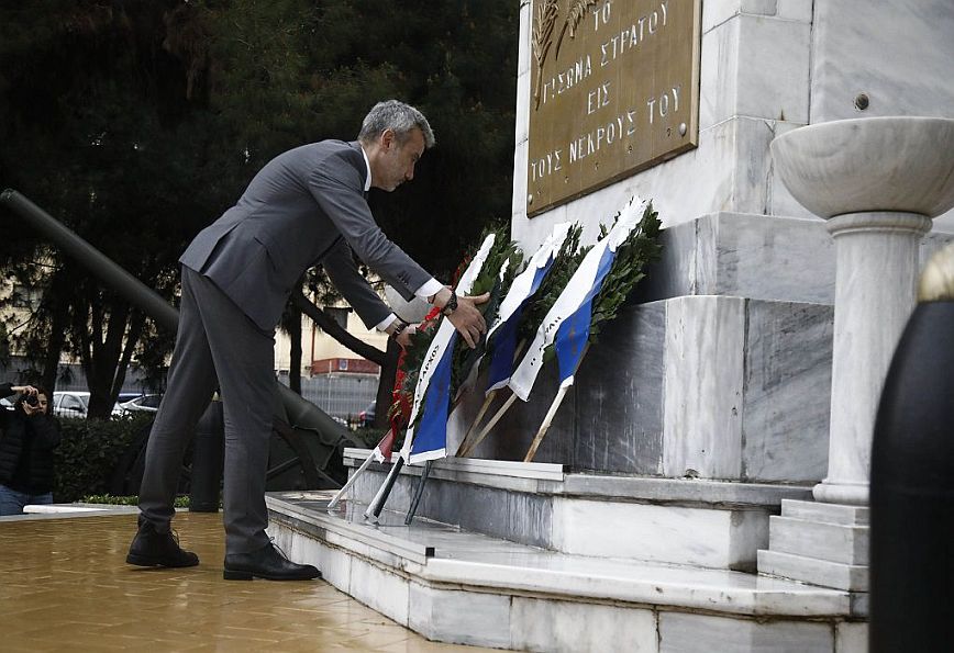 Ζέρβας: Παρέστη στις εκδηλώσεις μνήμης για την 107η επέτειο της Γενοκτονίας των Αρμενίων