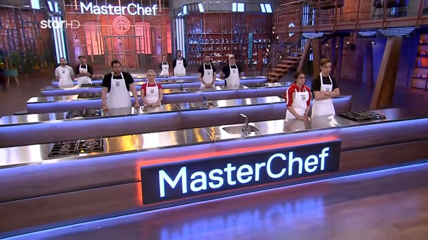 MasterChef: Το ζευγάρι που κέρδισε στην ιταλική εβδομάδα το Τεστ Δημιουργικότητας και οι τέσσερις στον «τάκο»